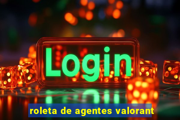 roleta de agentes valorant